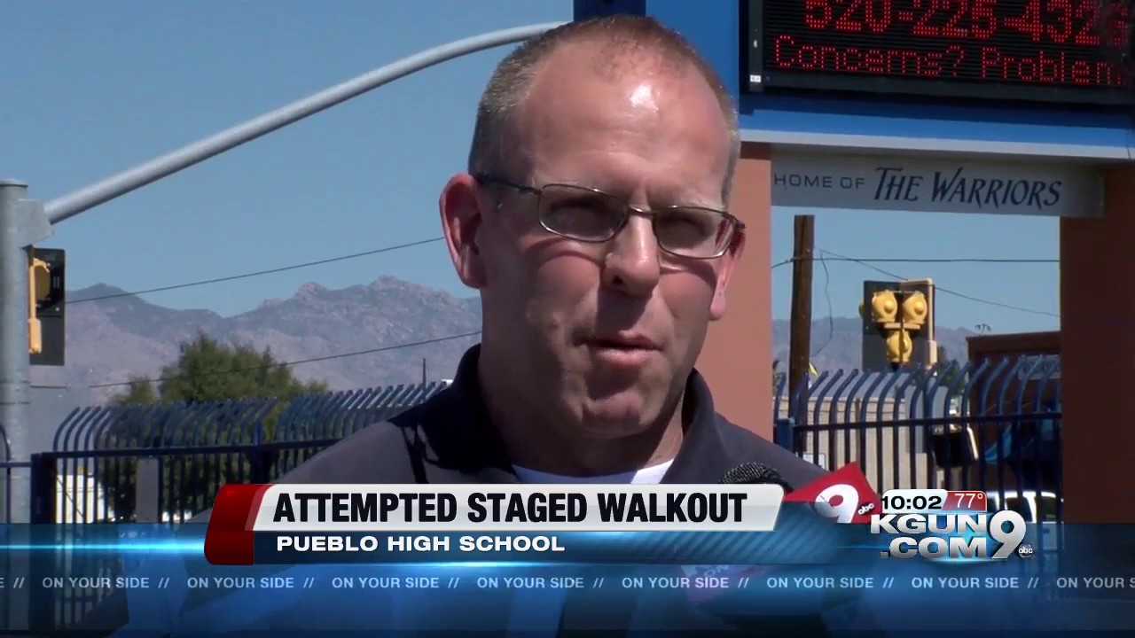 Attempted walkout at Pueblo HS