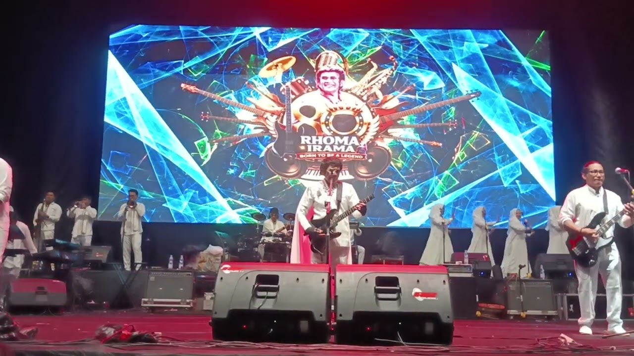 MIRASANTIKA - RHOMA IRAMA 8 DEKADE