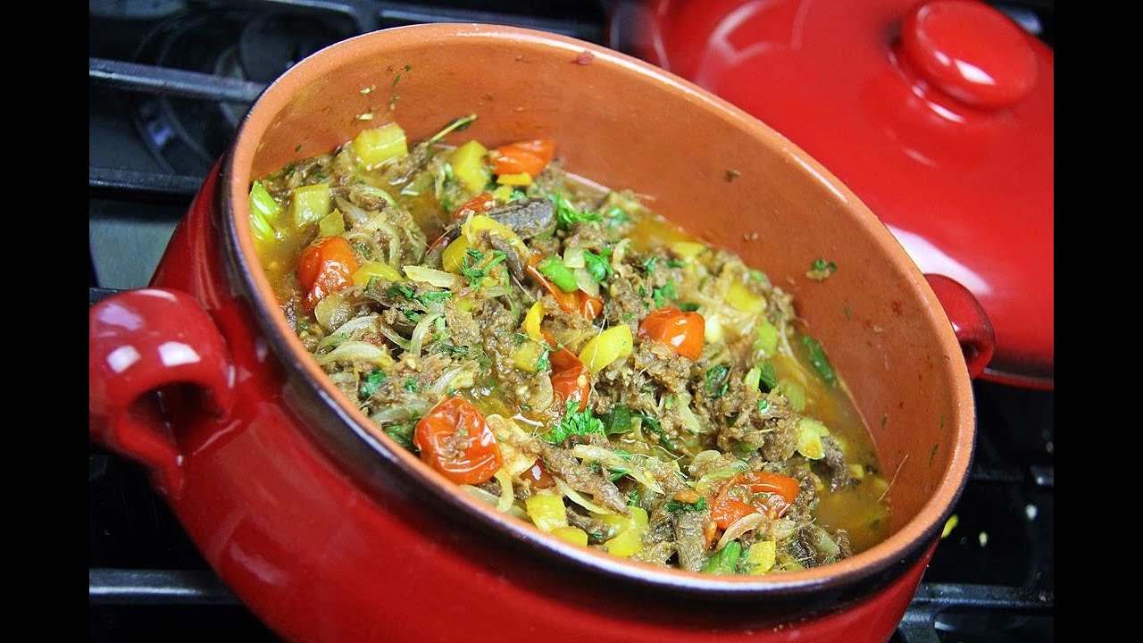 Stewed Red Herrings | CaribbeanPot.com