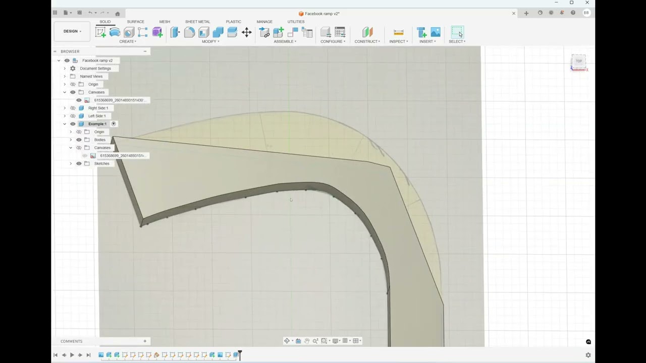 Making Pinball Ramps with Fusion 360