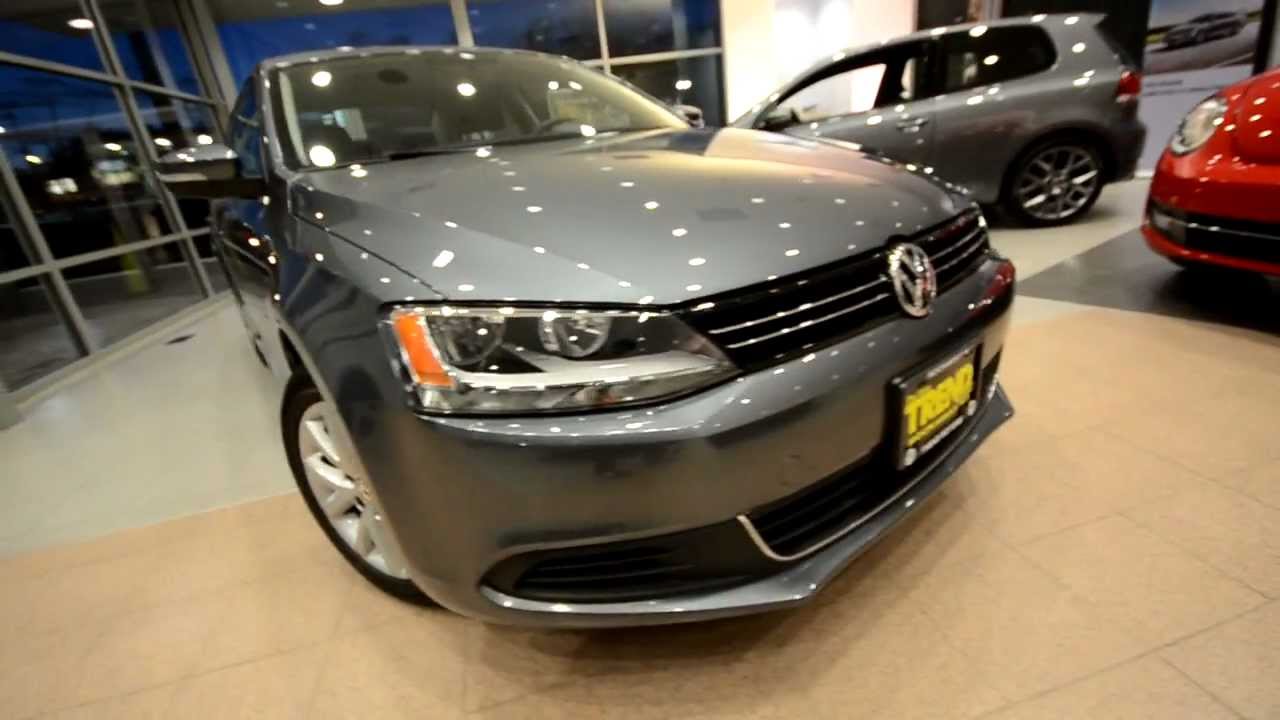 BRAND NEW 2013 Volkswagen Jetta SE w/Convenience at Trend Motors VW in Rockaway, NJ