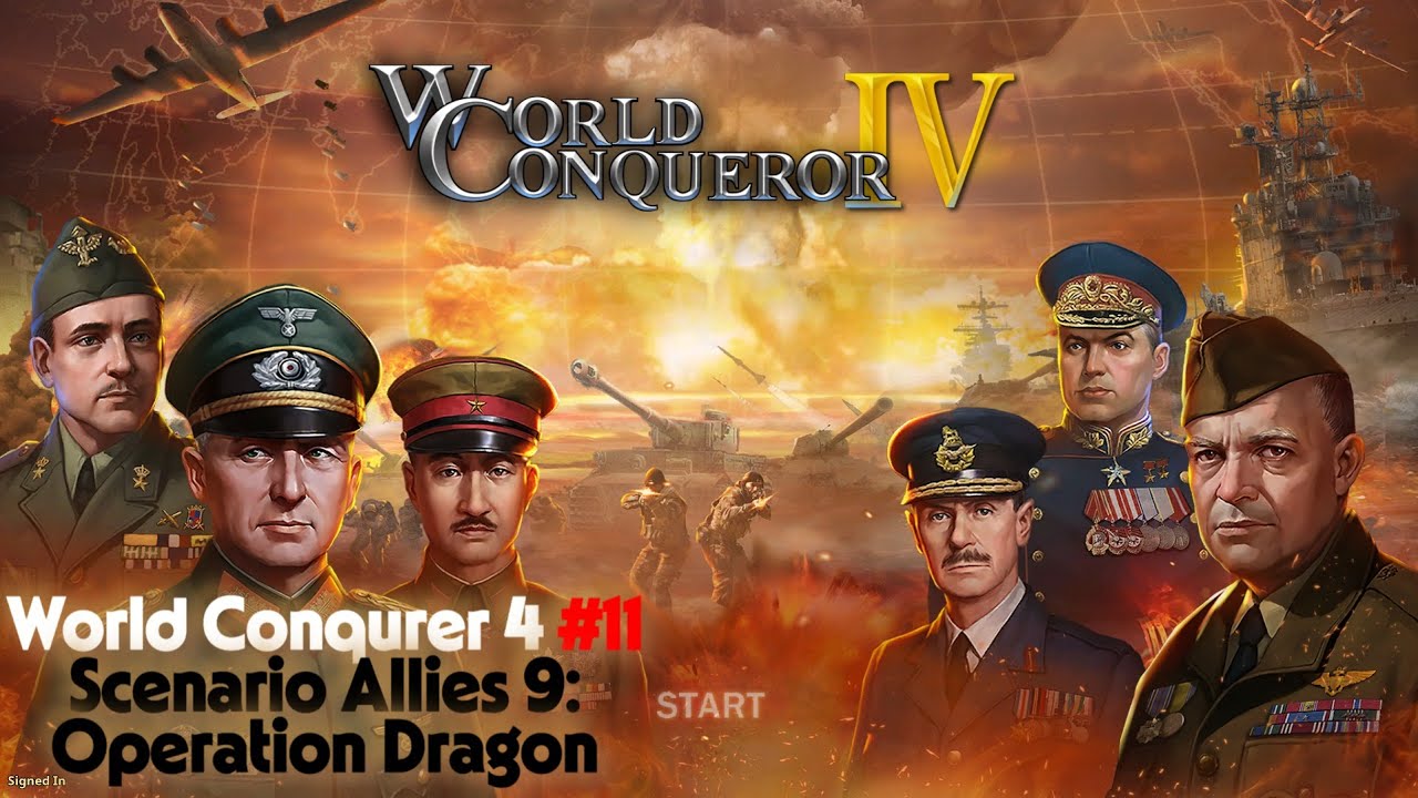 “Last-Minute 3★ | Operation Dragon — Scenario Allies 9 | WC4 #11”