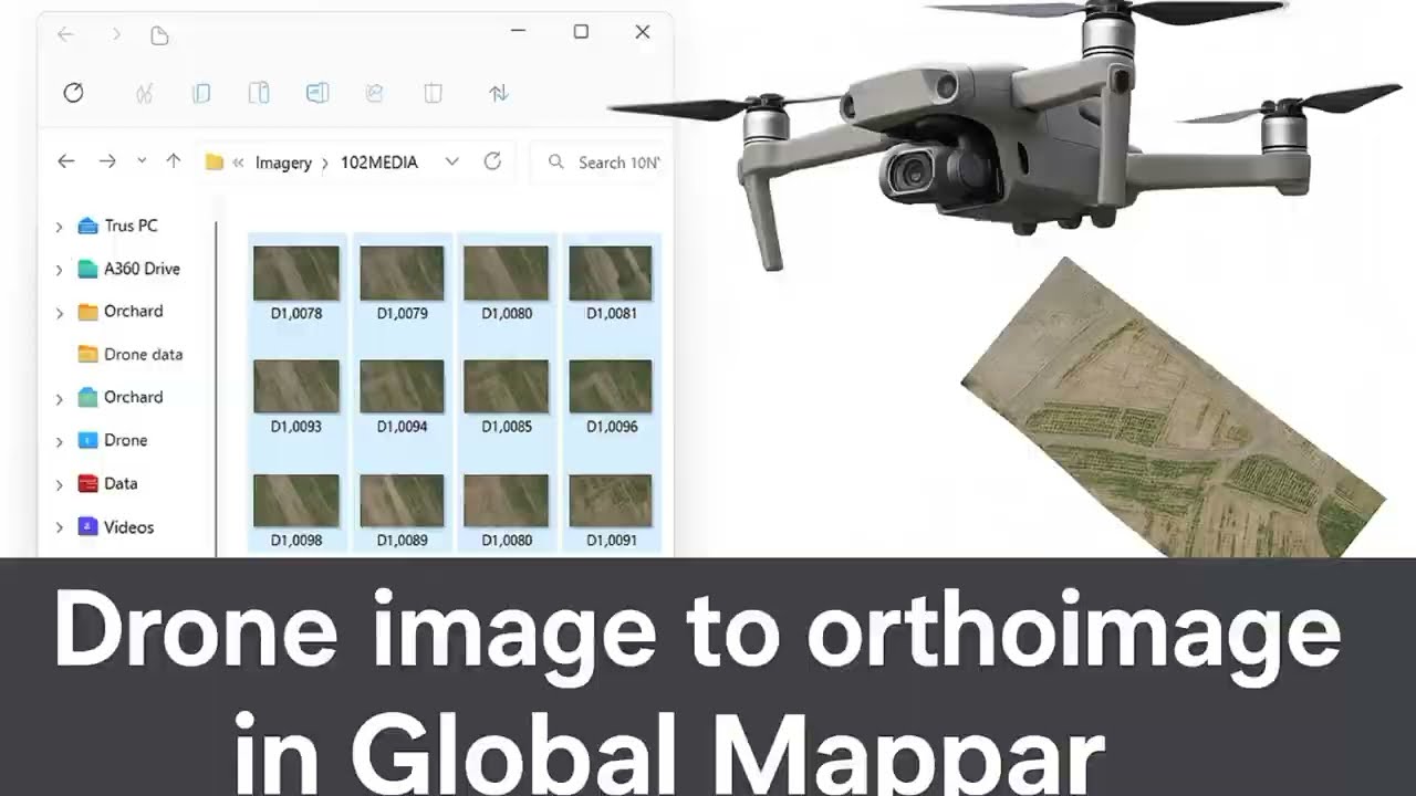 How to Add GCP in Global Mapper