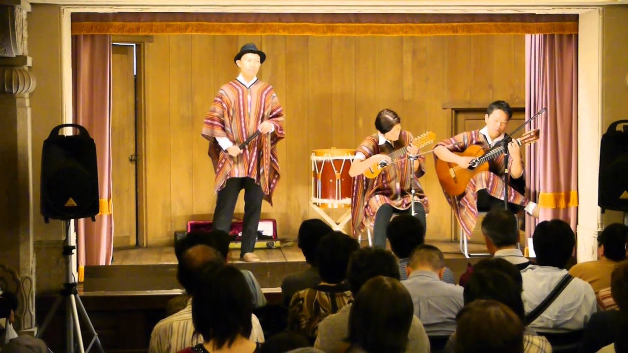 20141019 12 Seis de la Tarde（午後六時）ボリビア小町 at 揚輝荘