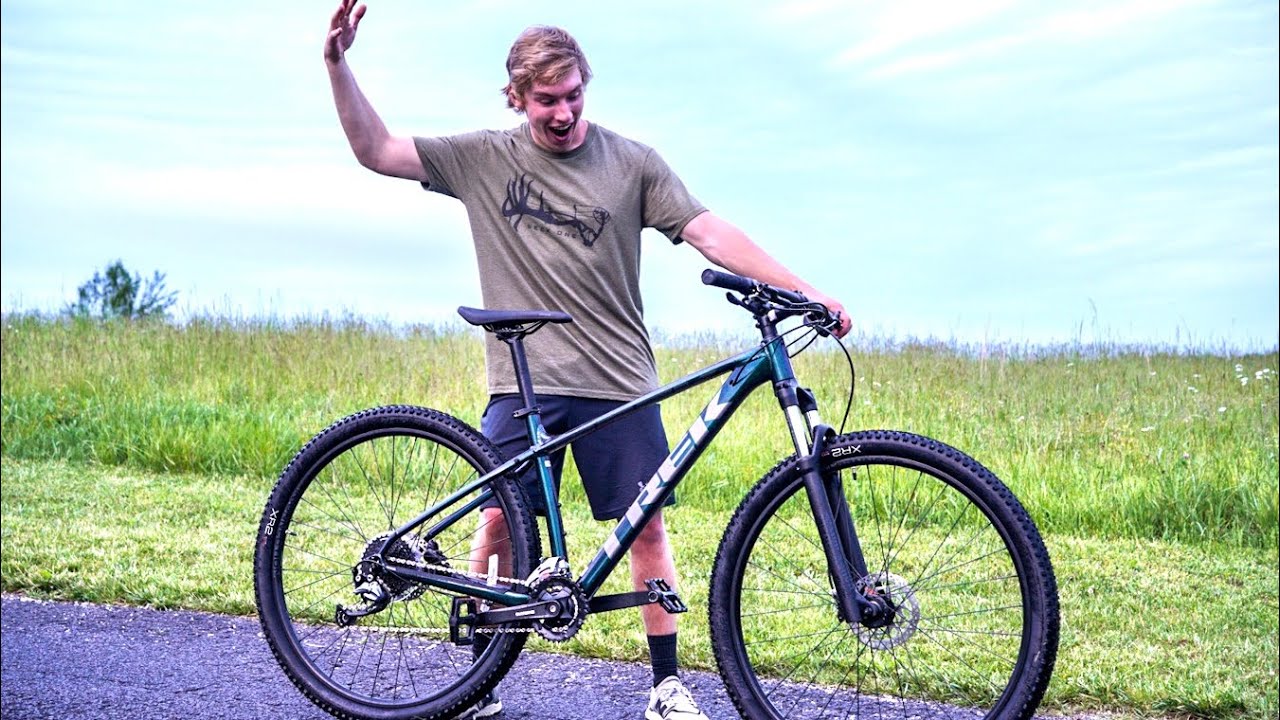 NEW 2020 Trek Marlin 7 Ride & Review!!!! *Emerald Iris*