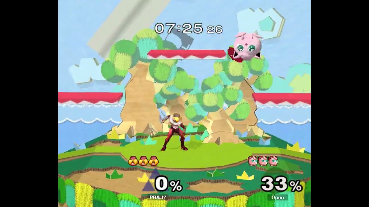 [ass] 174 - Melee Singles LR1 — PB&J ⟮Sheik⟯ vs Open ⟮Puff⟯