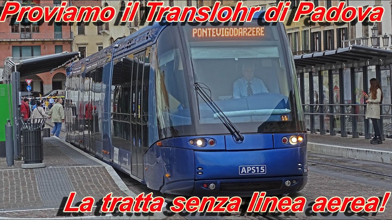 Translohr Padova: Gli APS anche a batteria!