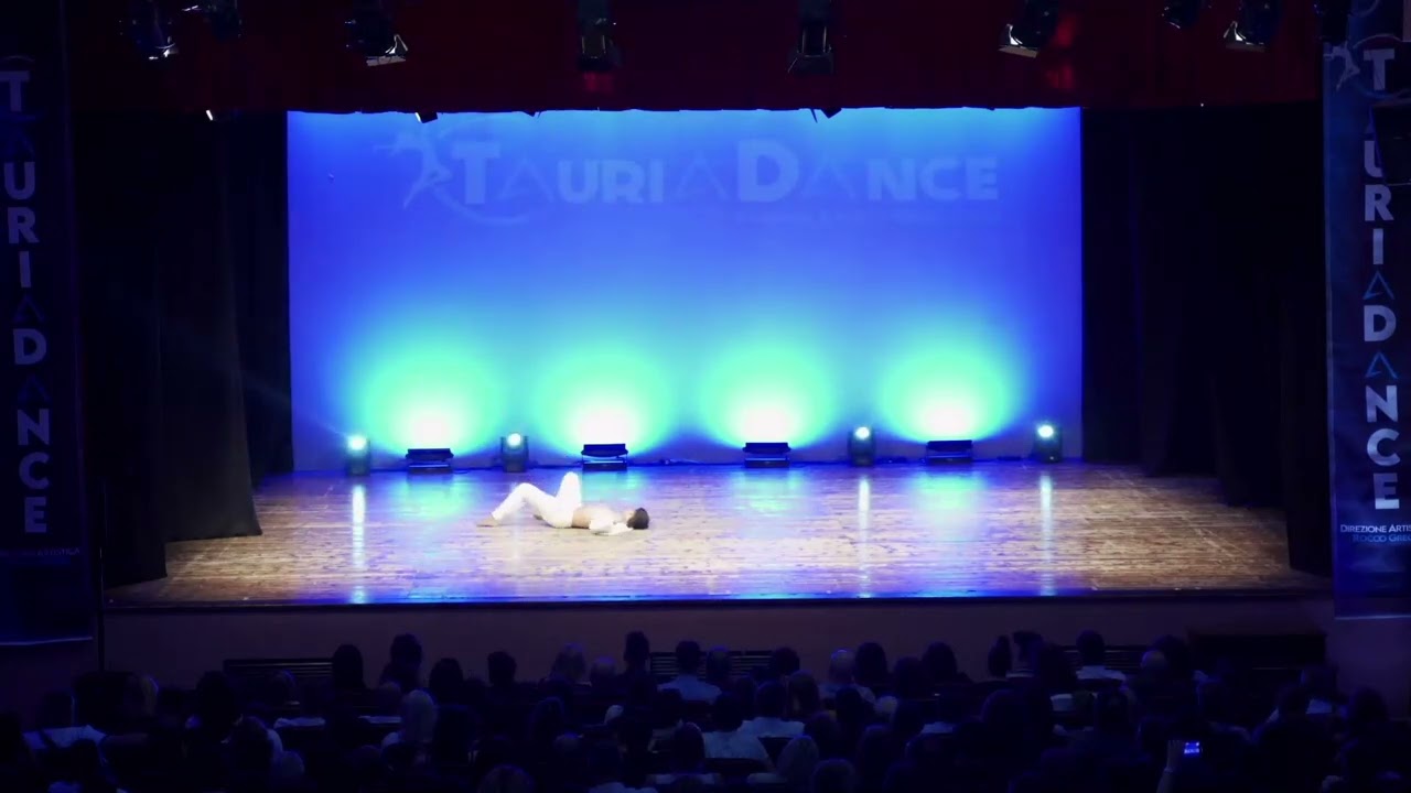 GRAN GALA' DELLA DANZA TAURIADANCE 2024 EMILIANO FIASCO GRAZIA BOCCANERA
