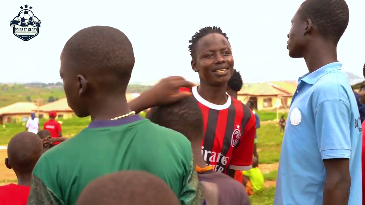 How Football is Changing Lives in NIgeria's Conflict Zones | Pairs to Glory