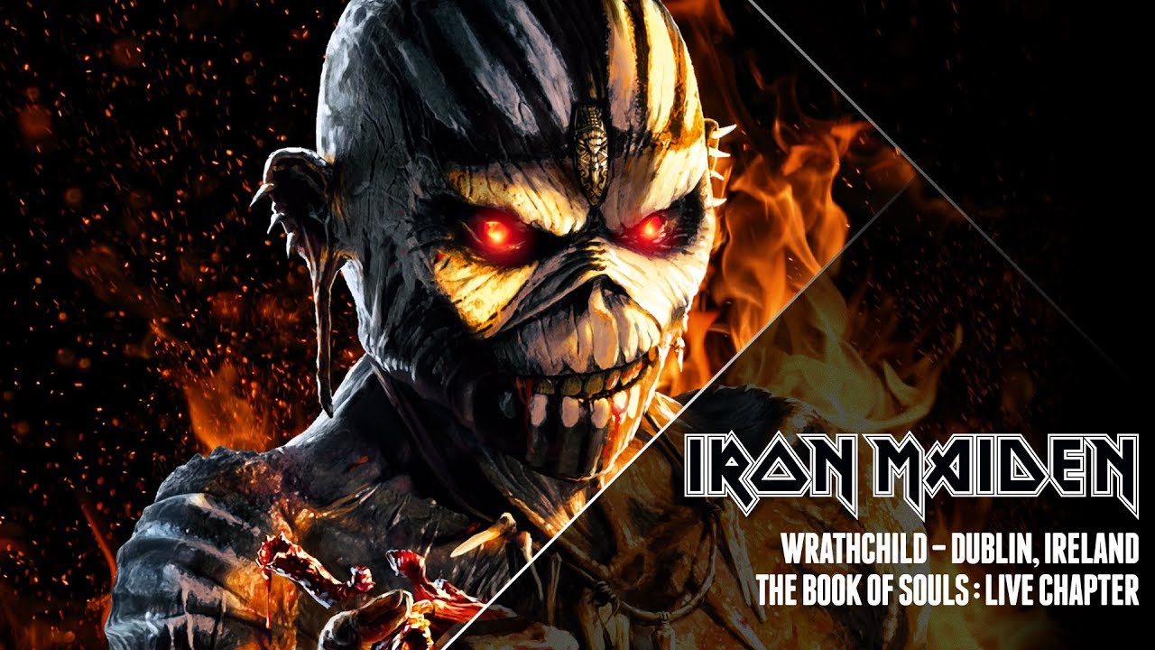 Iron Maiden - Wrathchild (The Book Of Souls: Live Chapter)