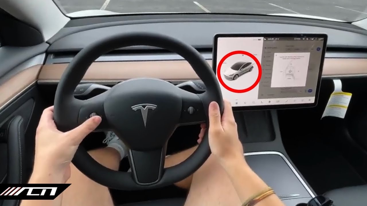Tesla Model 3 Long Range 2021 - Interior Review!