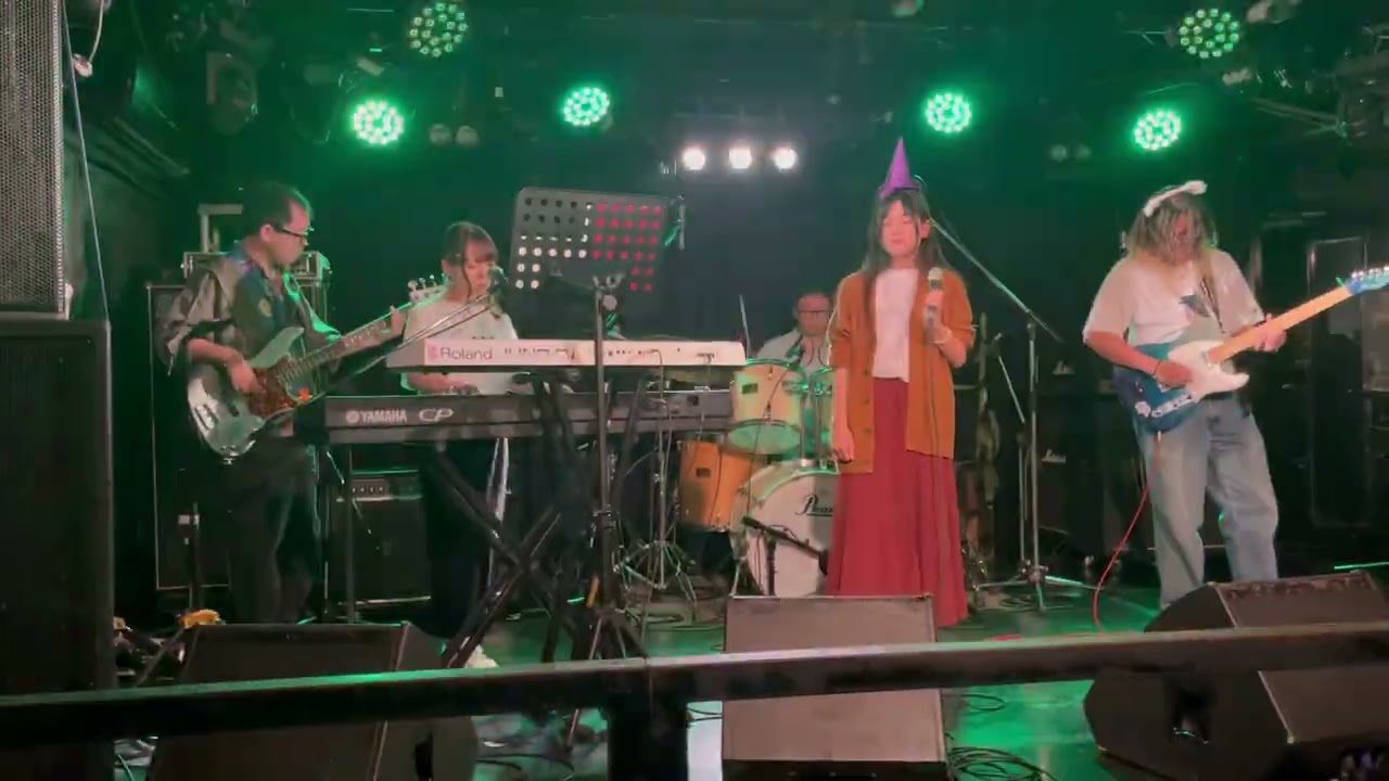 THE NIGHT POOL - だから僕は音楽を辞めた (ヨルシカ)