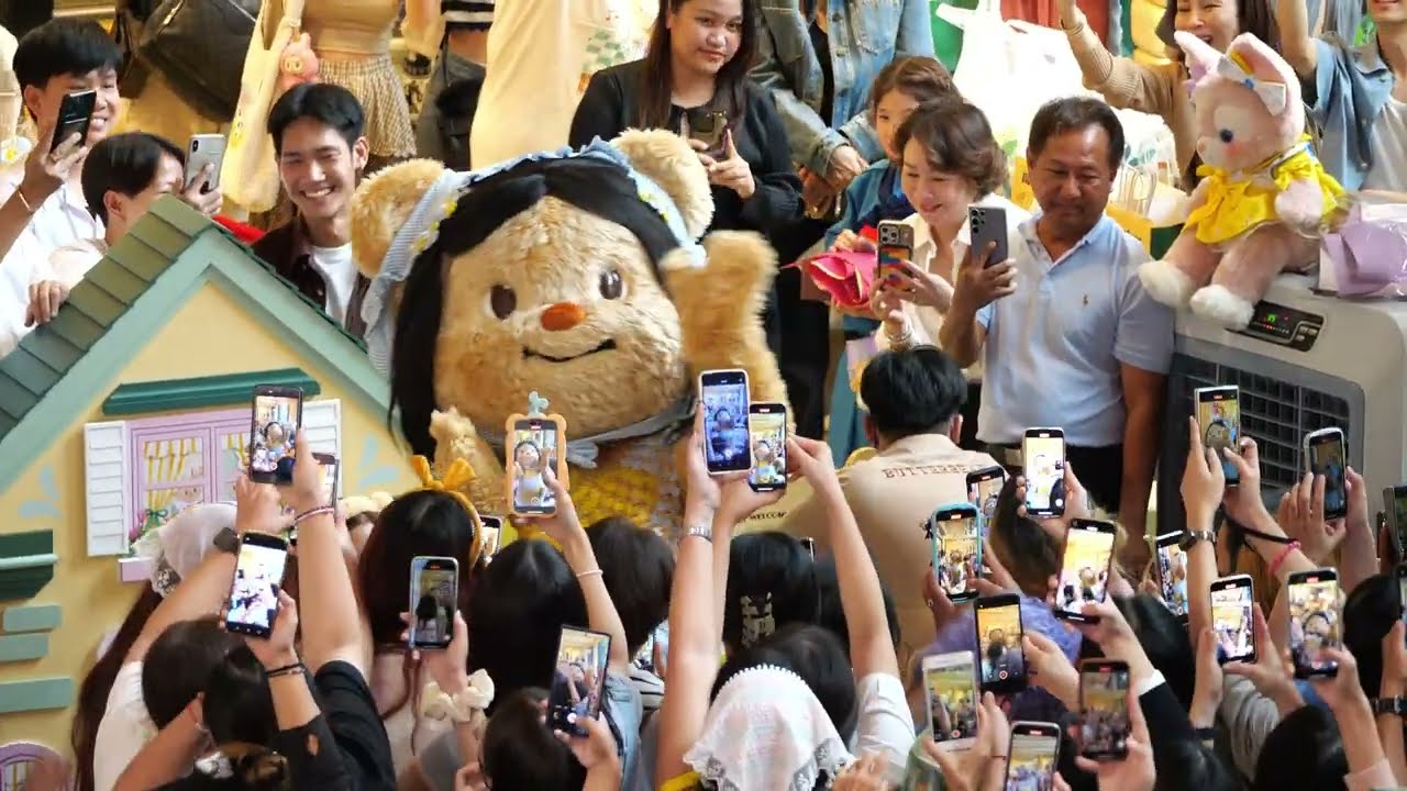 #butterbear #หมีเนย at EMSPHERE : 4K : 25670726 กทม :