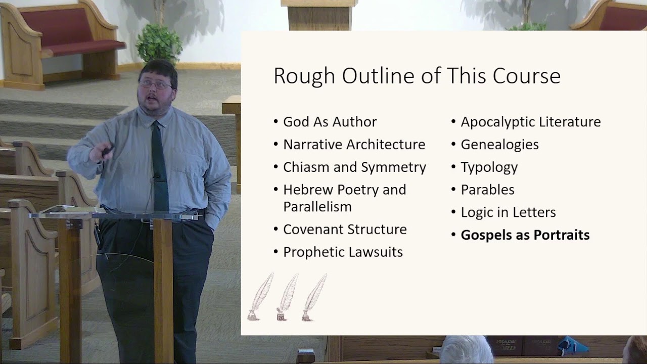 3/15/26 Sunday Morning Class: Divine Authorship Week 11