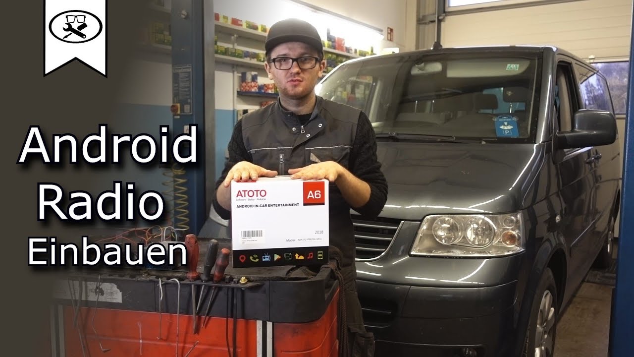 VW T5 ATOTO A6 Radio Einbauen | install radio | VitjaWolf | Tutorial | HD |