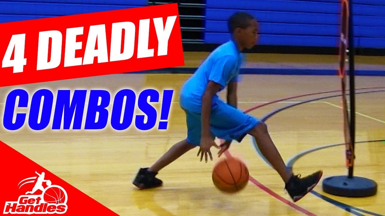 4 Deadly Between The Legs COMBO MOVES To Beat Defenders! Basketball Drills For Kids