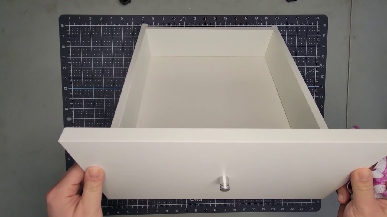 Custom IKEA KALLAX organizer for Ink Pads