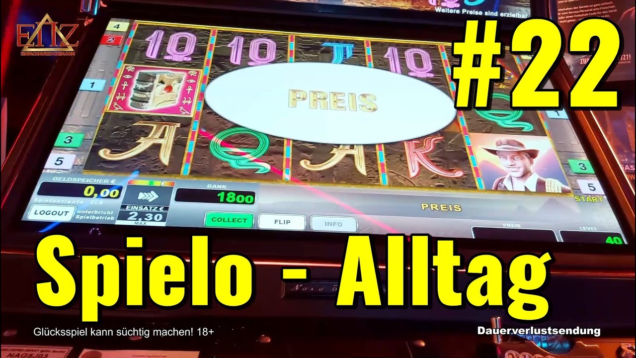 🎰Spielo Alltag #22 - Book Of Ra, Faust, Lord Of The Ocean, Doppel Buch | ENZ Merkur & Novoline 2021