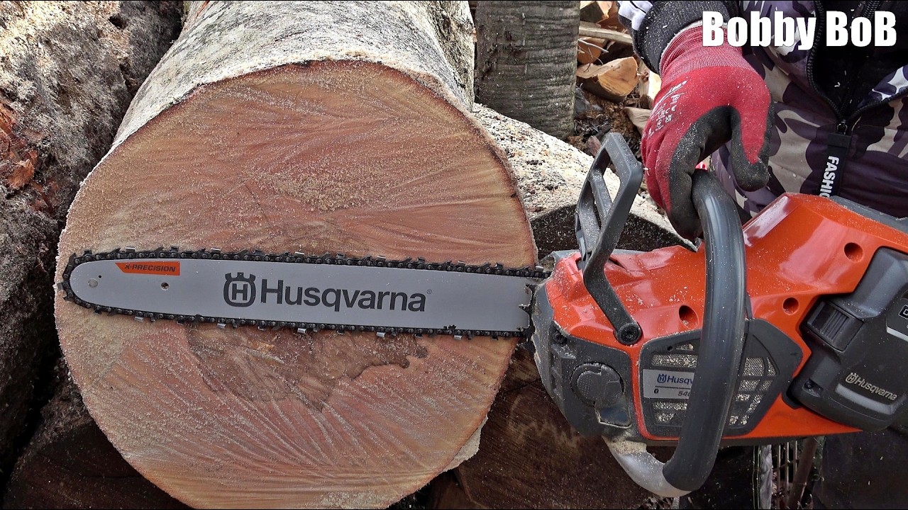 540i XP Husqvarna drujba cu baterie / battery chainsaw