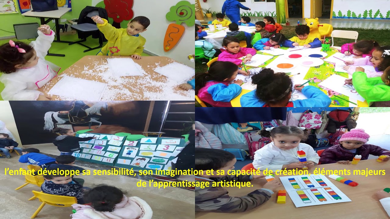 maternelle groupe scolaire oussama bnou zaid روض مجموعة مدارس أسامة بن زيد خريبكة