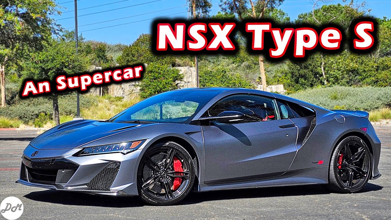 Thoroughly Enjoying the 2022 Acura NSX Type S – DM Review | Test Drive