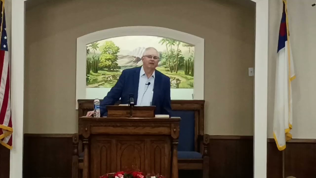 2-15-26 Sunday Night Pastor Scott