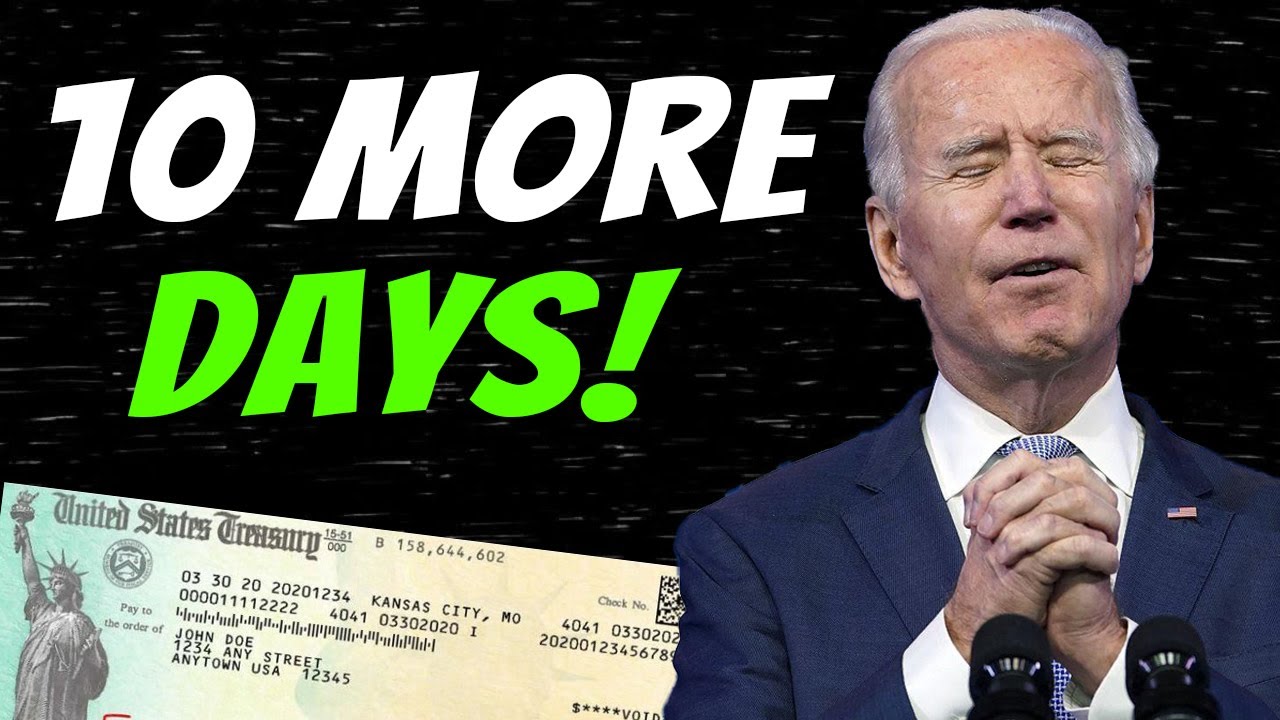 10 DAYS! 4th Stimulus Check Update | Unemployment Cancelled | Negotiations Continue - May 30