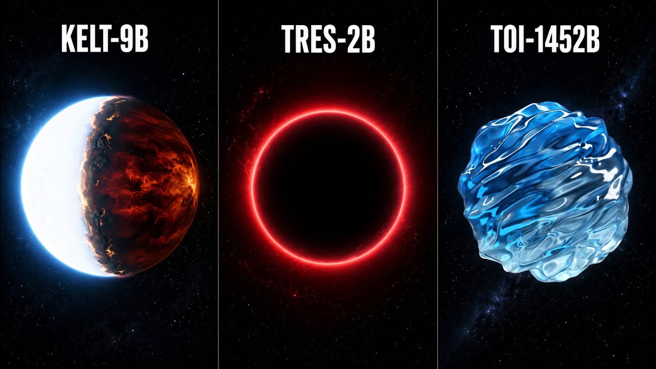 The Most Impossible Planets in the Universe