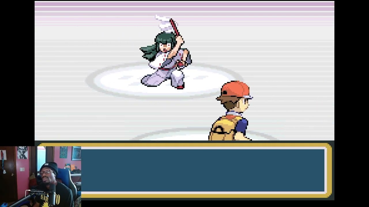 Finishing Pokemon Fire Red (cont)💪🏾j_browne_ on social media✊🏾 (Part 6/14)