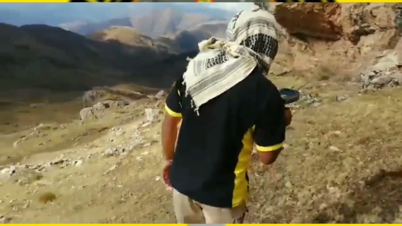 GOLD X-FINDER en zona altamente Mineralizado respuesta al 100%