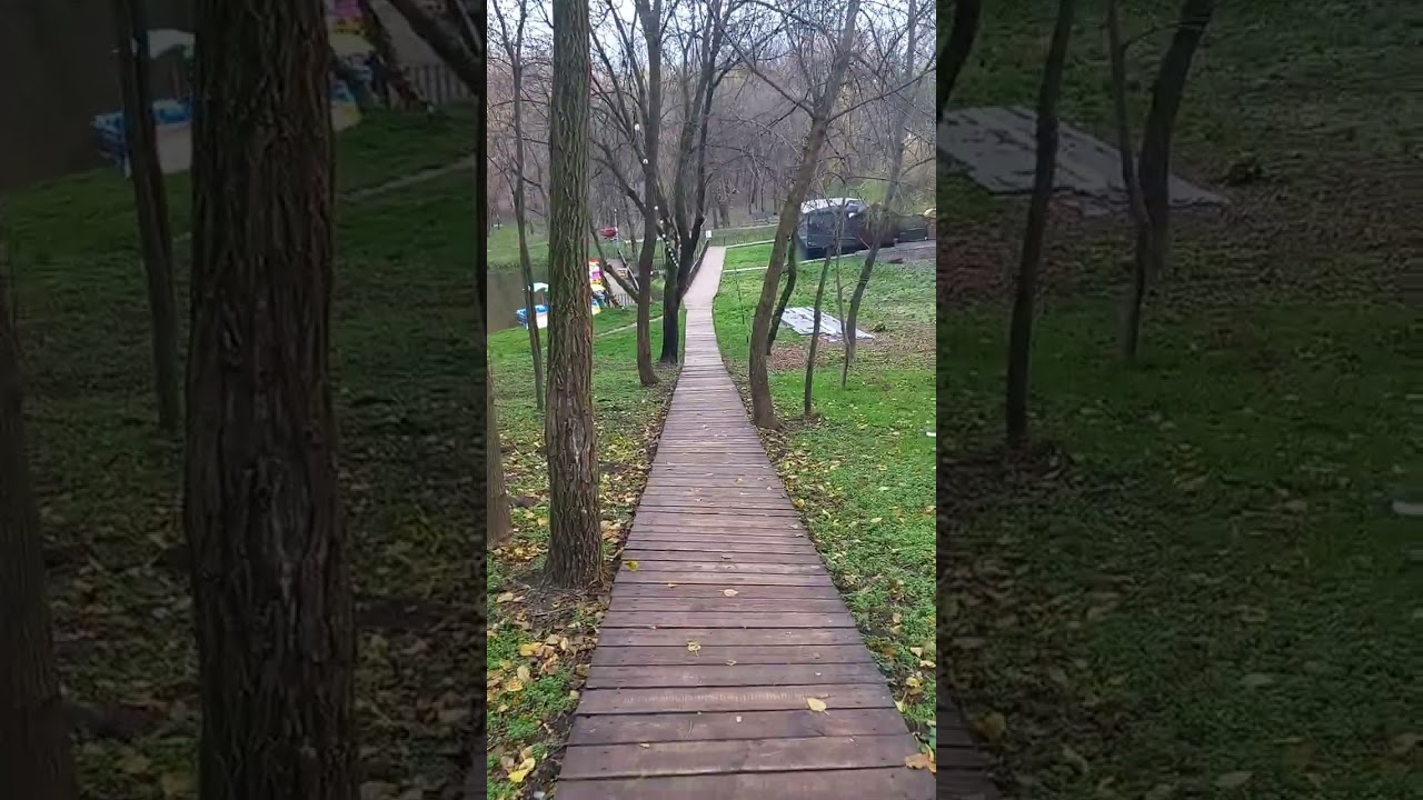 Plimbare parc Chișinău și cel mai bun cadou