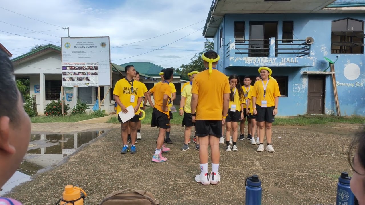 YELL OF TEAM UNITY