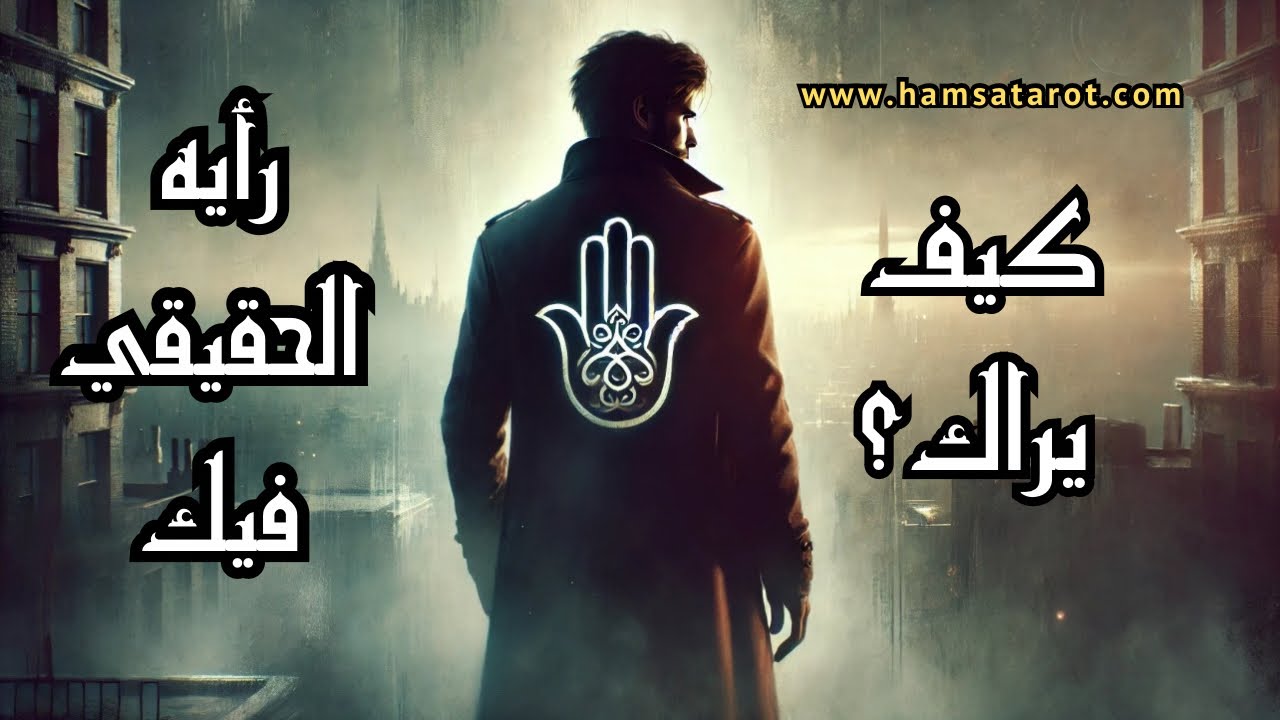 ضع أي شخص في بالك👤تعالى نهكر عقله🧠 كيف يراك؟ 👁 رأيه الحقيقي فيك 👀🕵️