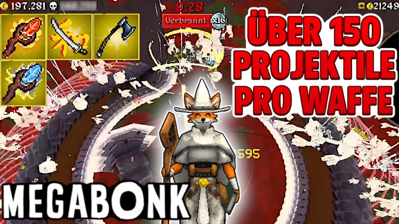 ÜBER 150.000 KILLS! Mein neuer HIGHSCORE | Megabonk