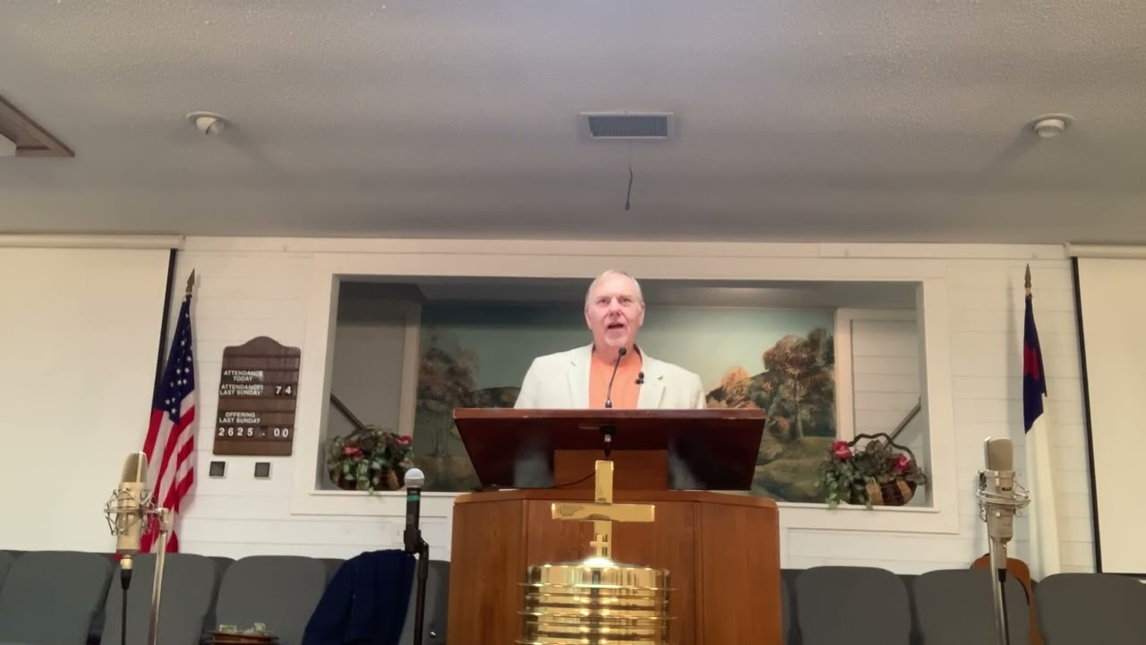 Mountain View Church of Christ. 2-22-26.    ARE WE CHOOSING TO LIVE IN THE PAST?
