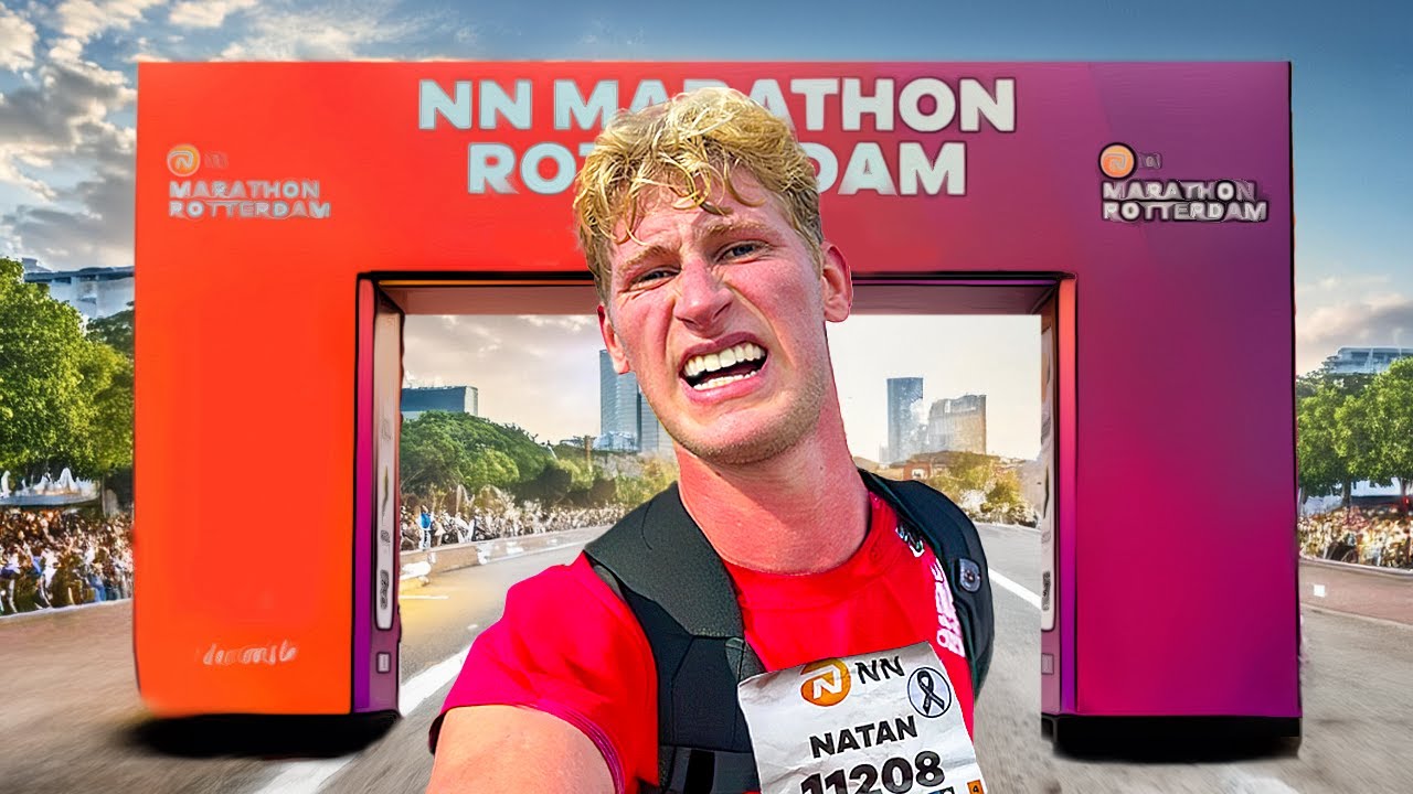 Ik Ren mijn Eerste Marathon! (Met een Blessure)