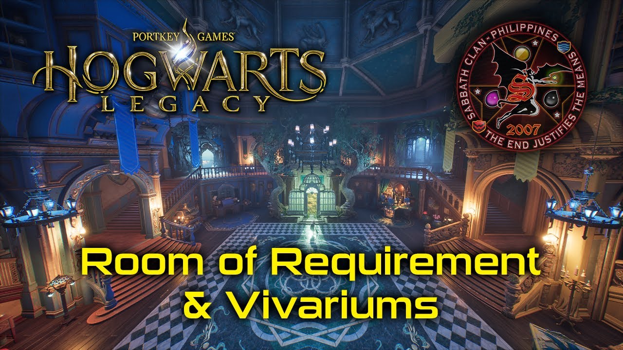 Hogwarts Legacy: Room of Requirement & Vivariums Showcase – Episode 3 – Finale