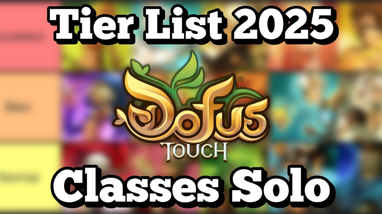 TOP Classes PVM SOLO 2025 🏆 Tier List Compl&egrave;te ! (DOFUS Touch)