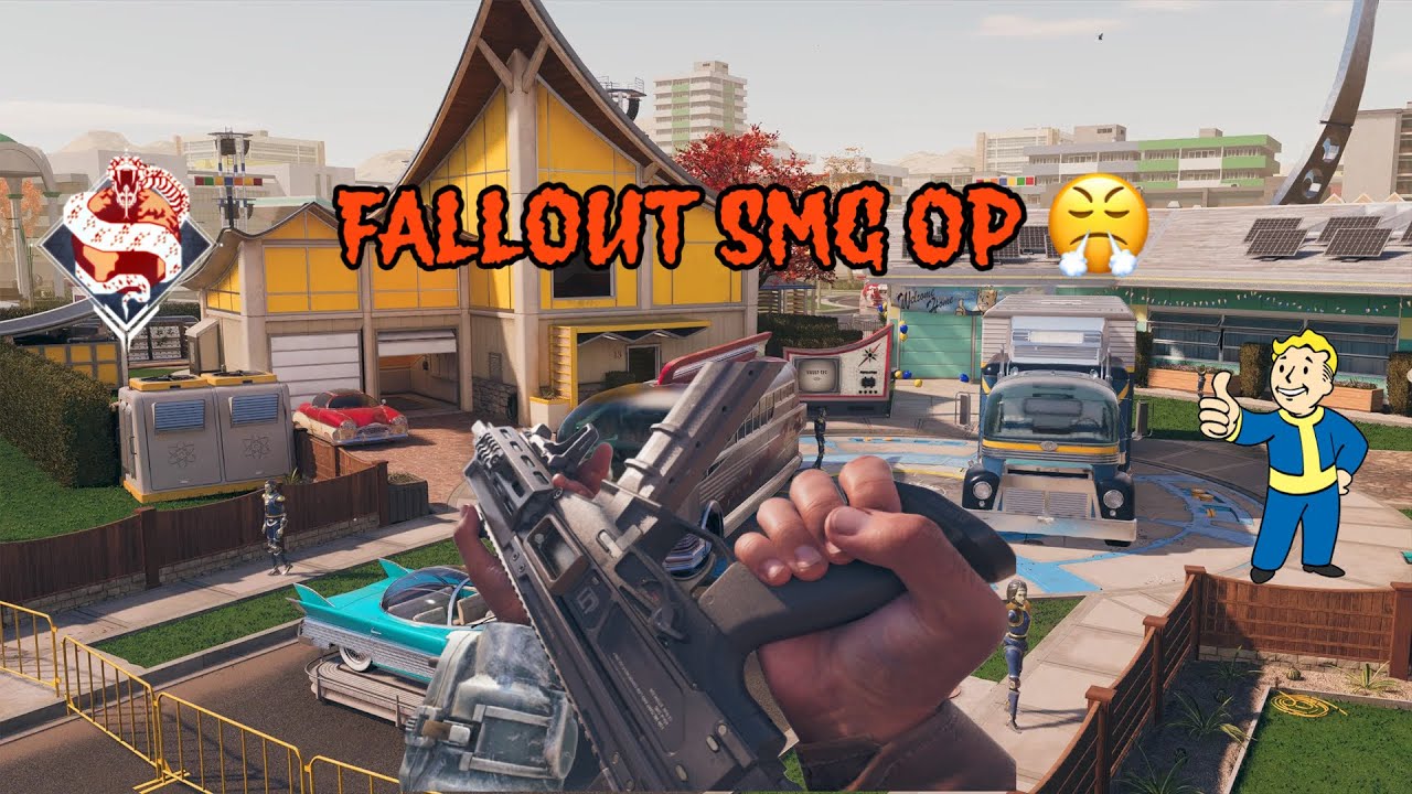 This NEW Fallout SMG Is BROKEN… Strumwolf 45 First Game Went OFF 🔥