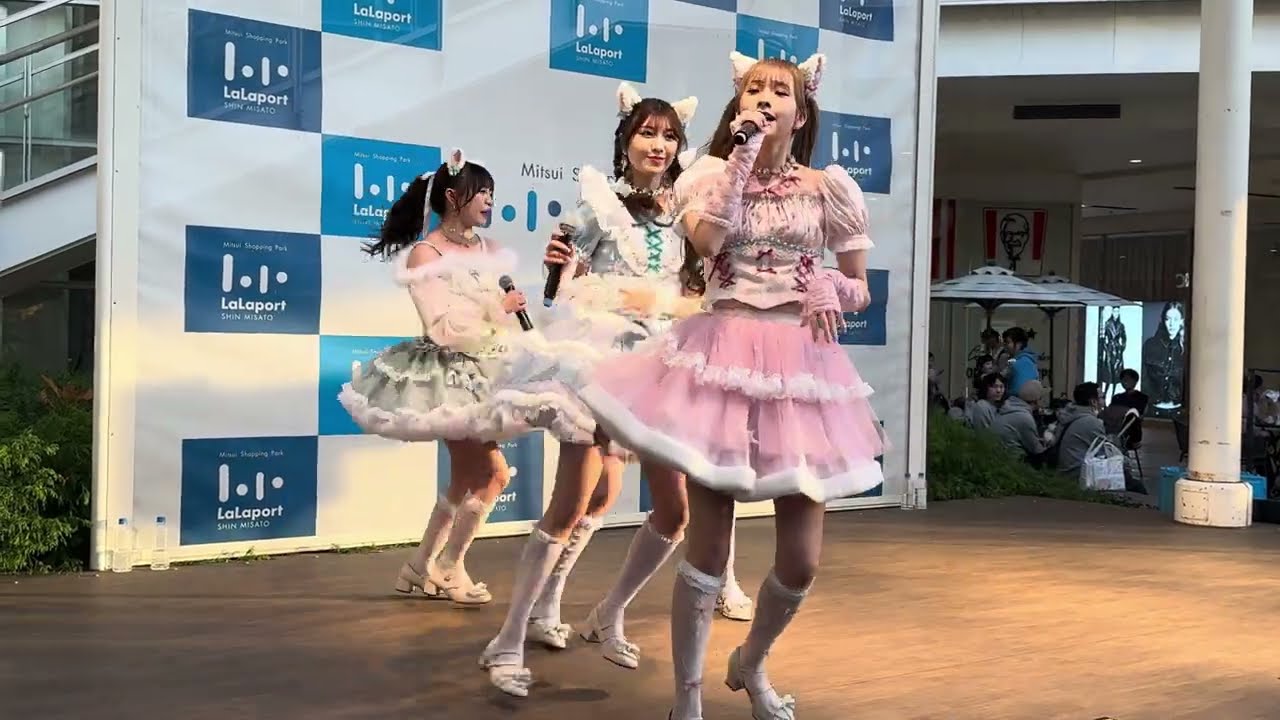 2023.12.09   わーすた　NewSG「えいきゅーむちゅーでこうしんちゅっ！♡」リリース記念ミニライブ　2部 @ららぽーと新三郷