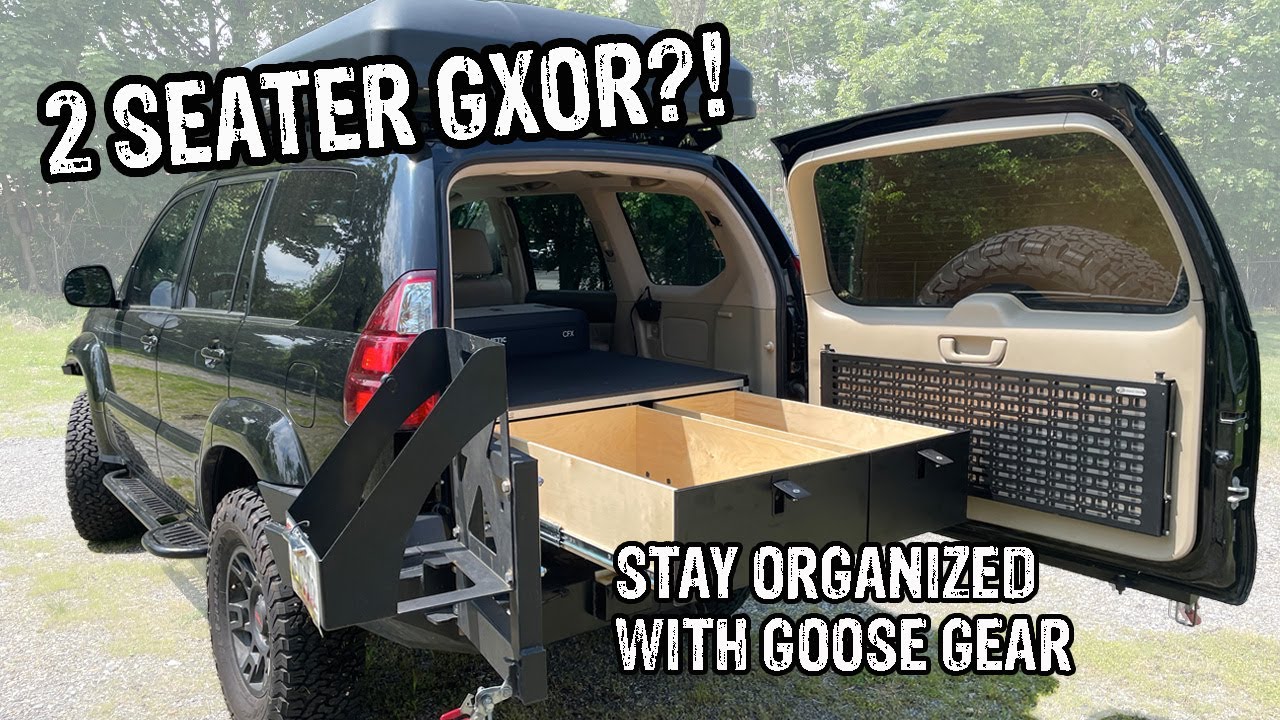 GX470 Gets Goose Gear Upgrades!