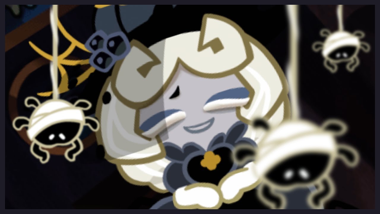 [Cookie Run] 𝓢𝓹𝓲𝓭𝓮𝓻 𝓜𝓪𝓷𝓼𝓲𝓸𝓷