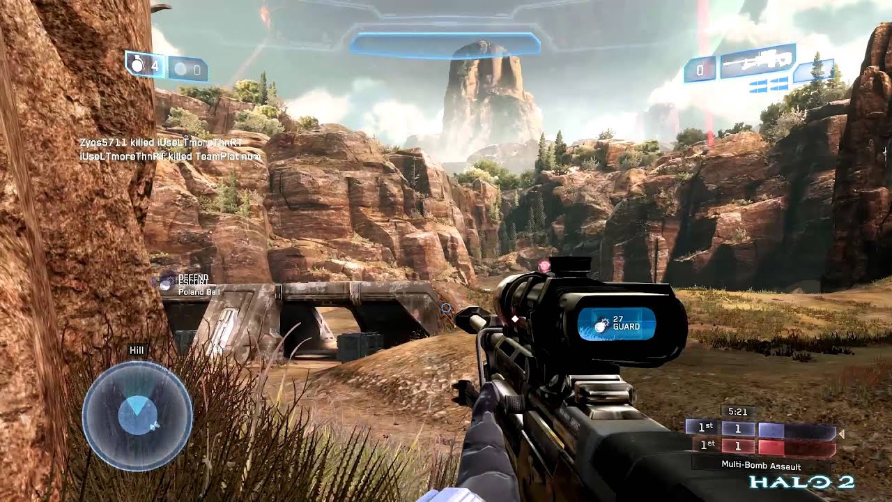 Halo 2 Anniversary - Big Team Battle Assault - Bloodline (XBOX ONE)