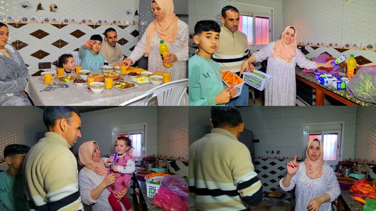 الحمد لله ساليت الحلوة ديال العيد و شاركتها معاكم 😊و جا حسن وفرحني بهاد الشي لي جاب 🤔