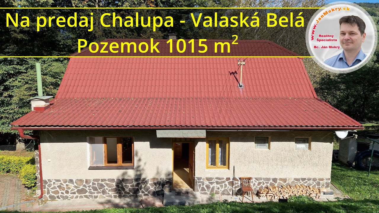 Na predaj Chalupa - Valaská Belá - pozemok 1015 m2