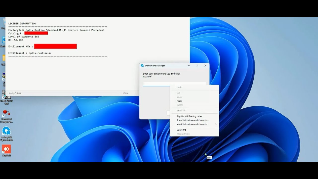 FactoryTalk Optix Studio || Part 24 || License Activation