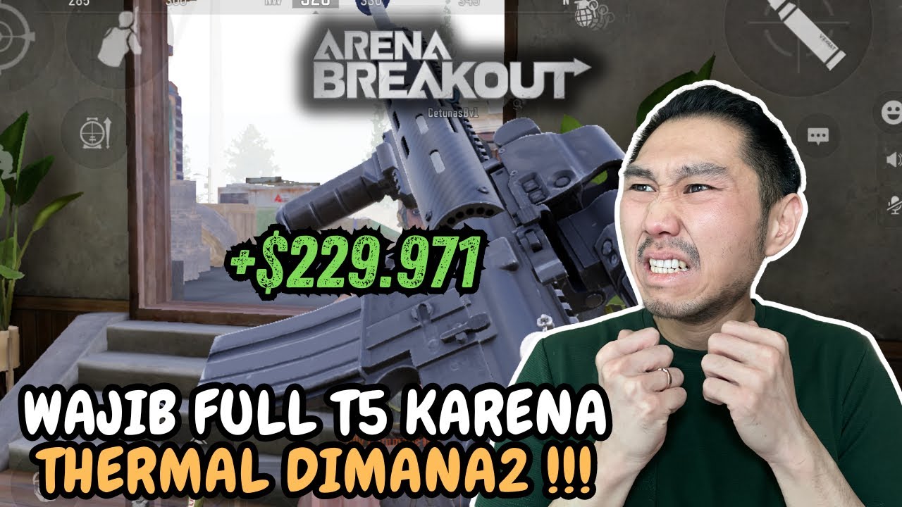 FORBIDDEN ZONE FARM: MODE FARM PALING MENGERIKAN PENUH THERMAL !! - Arena Breakout Indonesia