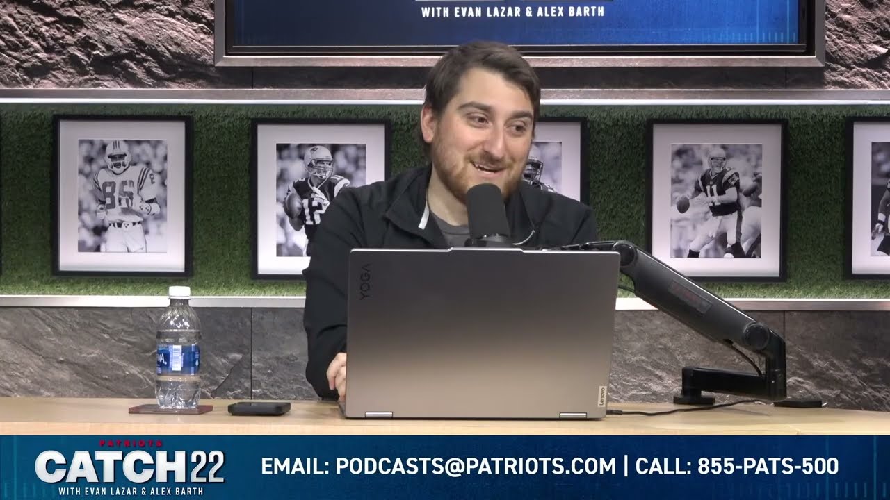 LIVE: Patriots Catch-22 1/21: 3 Up/Down from Win Over Texans, AFC Championship Preview