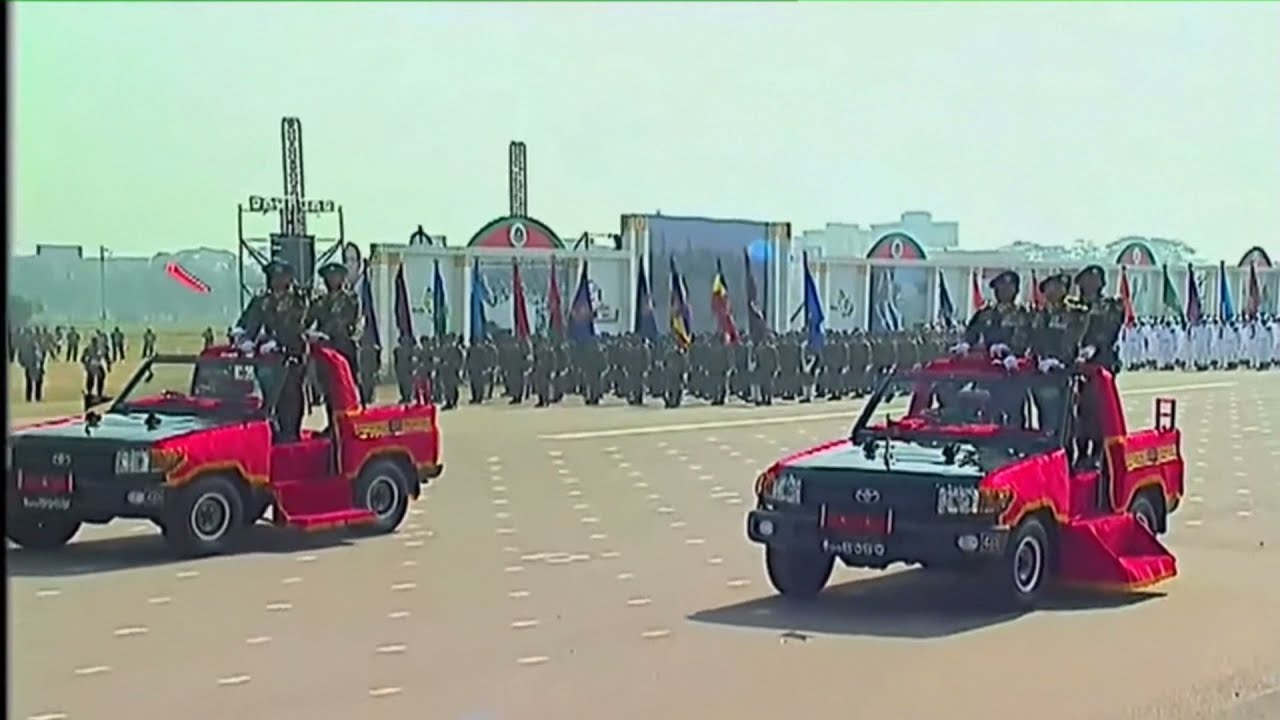 Bangladesh Victory Day Parade | Bijoy Dibosh 2021