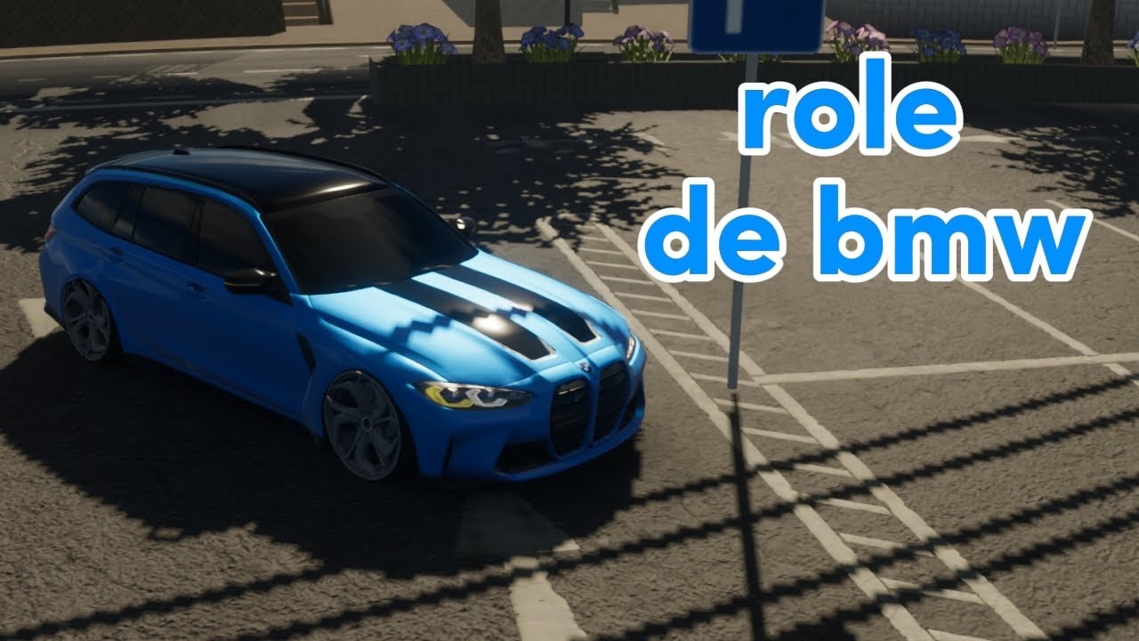 Primeiro role de bmw gráfico ultra 